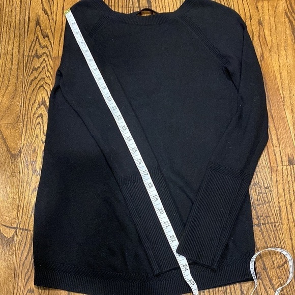 Lululemon Cashlu Unity Drop Back Sweater EUC - Picture 14 of 14